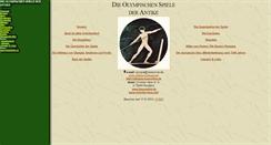 Desktop Screenshot of antikes-olympia.de